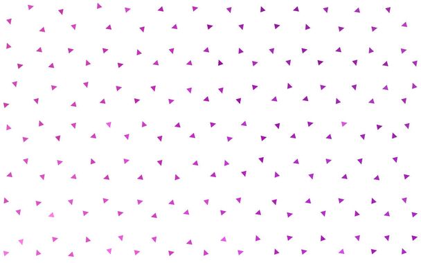 Light Pink vector  polygon abstract layout. - Vector, Image