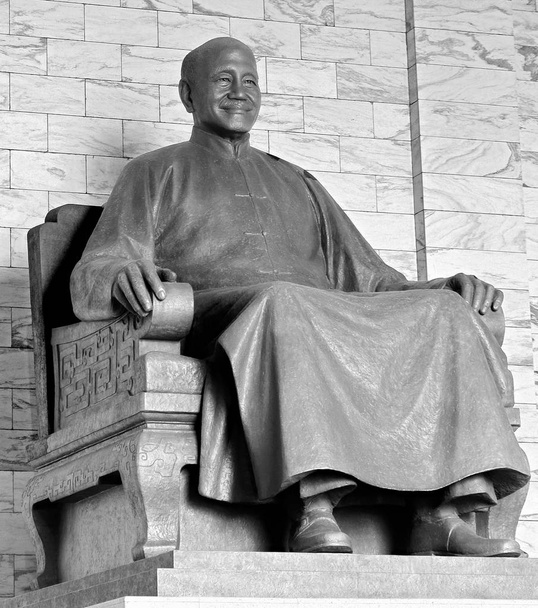 Président du monument Taiwan Chiang Kaï-chek dans le mémorial Taipey Tai
 - Photo, image