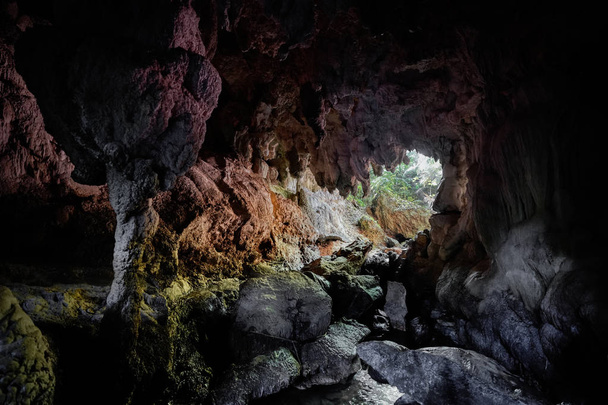 cave in iriomote island - Photo, Image