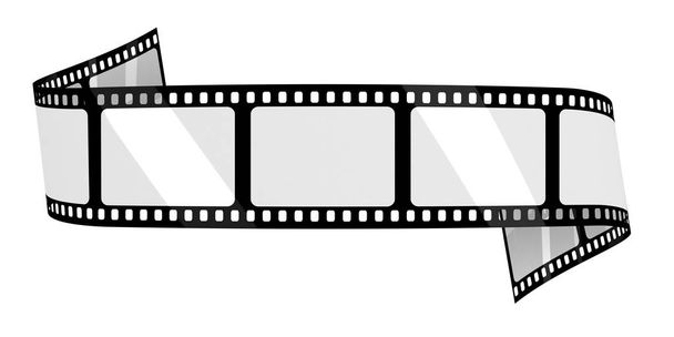Banner de filme em branco
 - Foto, Imagem
