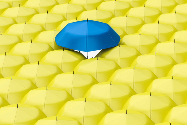 3d rendering, the umbrella with white background - Photo, Image