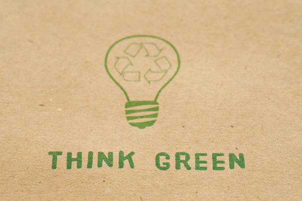 Piensa en verde
 - Foto, Imagen