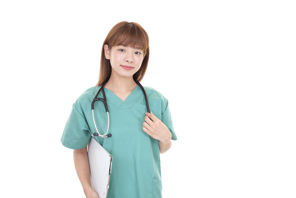 Retrato de una doctora - Foto, Imagen