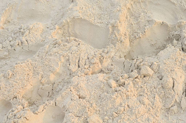Закрыть сухой песок текстуры - Фото, изображение
