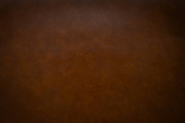 Brown leather as a background - Photo, Image