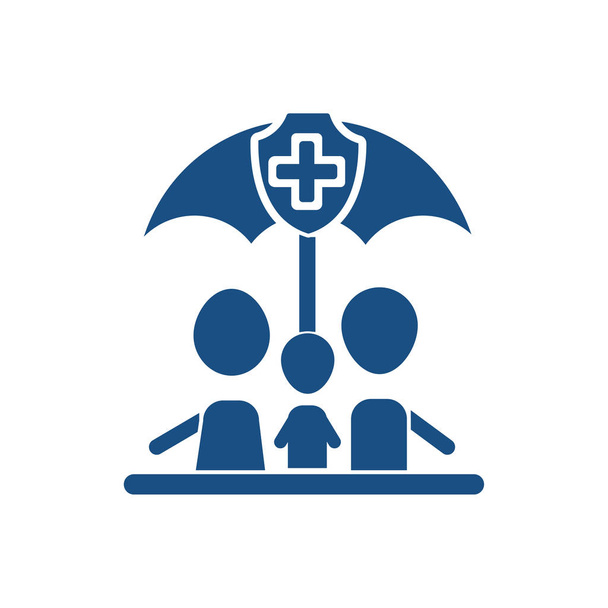 Icona dell'assicurazione sanitaria
 - Vettoriali, immagini