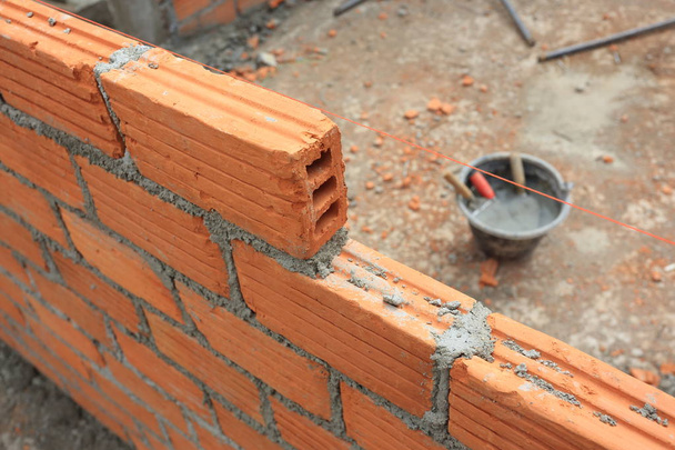 кирпичный блок в строительной отрасли
 - Фото, изображение