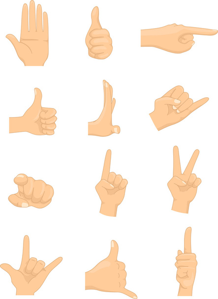 Hand Signs - Photo, Image