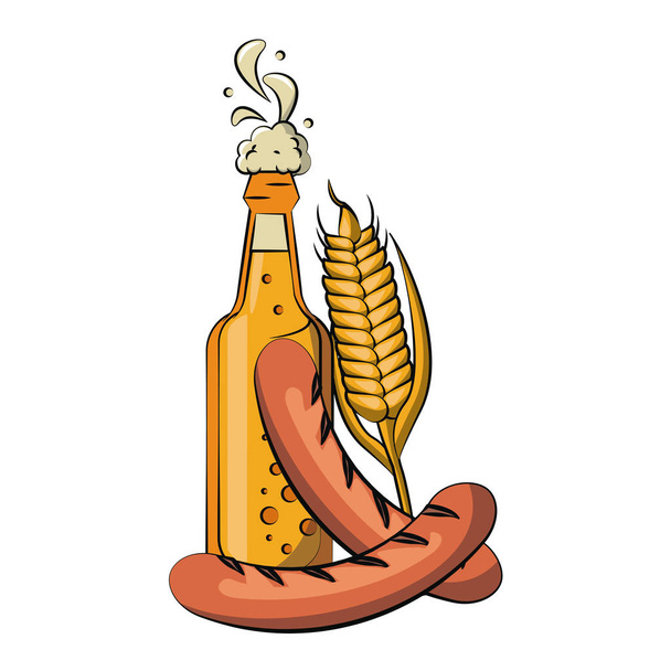 Elementos da cervejaria
 - Vetor, Imagem