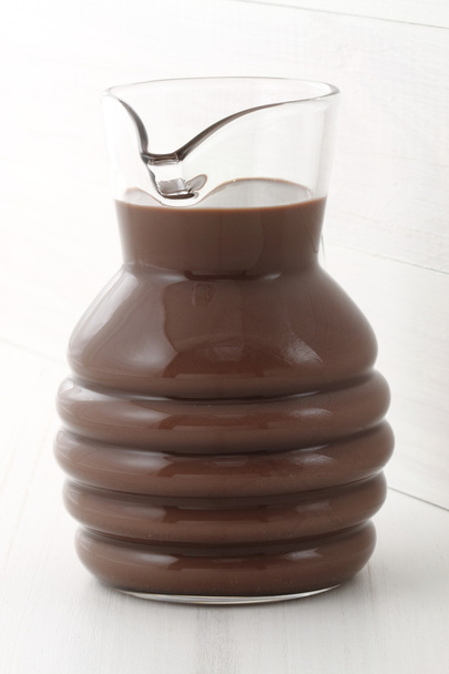 čokoládové mléko džbán - Fotografie, Obrázek