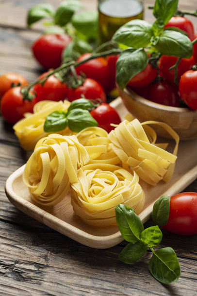 Concept of Italian food - Foto, Imagen