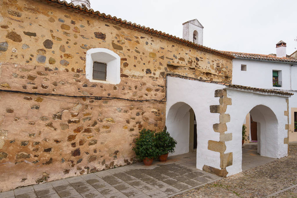 Svatý Antonio Hermitage v židovské čtvrti Caceres. - Fotografie, Obrázek