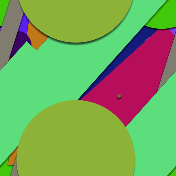 pürüzsüz parlak geometrik şekiller, kopyalama alanı arkaplanı  - Fotoğraf, Görsel