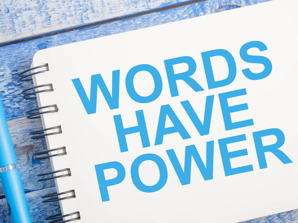 Words Have Power, Motivational Words Quotes Concept - Fotografie, Obrázek