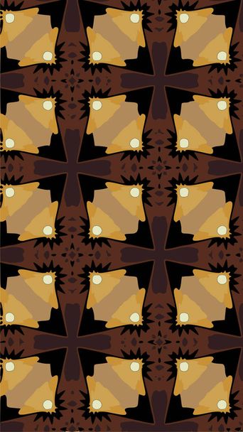 Ornate geometric pattern and abstract multicolored background - Zdjęcie, obraz