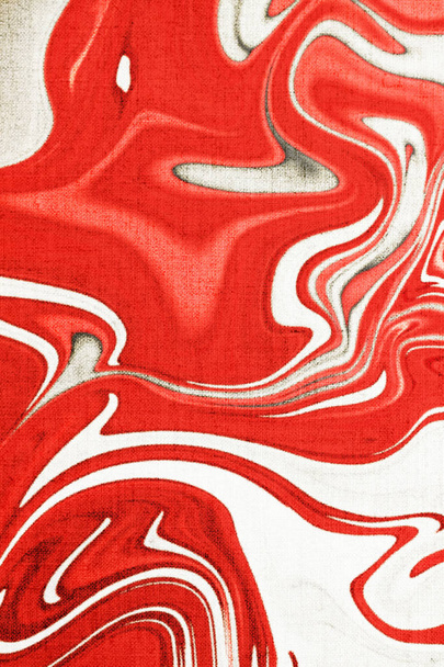 Textura, textilní pozadí, abstraktní mramorové umění na kanv - Fotografie, Obrázek