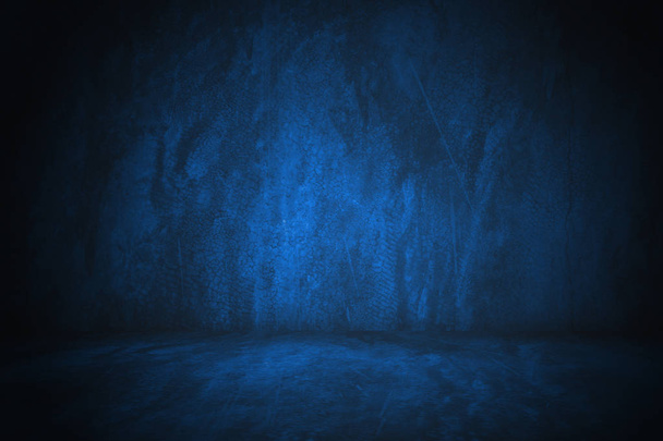 blu cemento studio parete sfondo e sfondo
  - Foto, immagini
