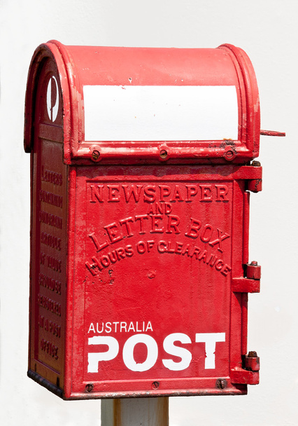 Australian postilaatikko
 - Valokuva, kuva