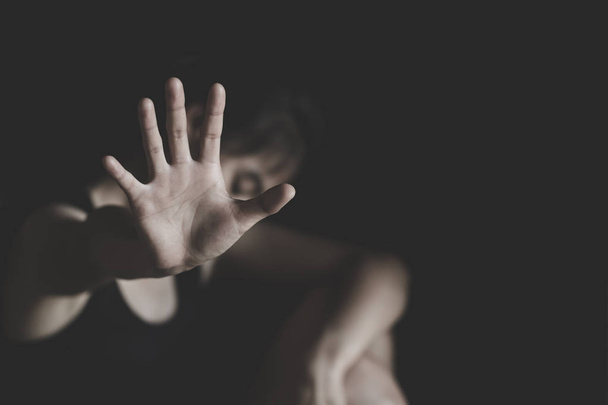 Violence against women and children, Domestic violence against,  - Valokuva, kuva