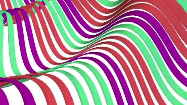 м'які махаючі смуги тканини гумки абстрактні лінії ніжний потік безшовний цикл анімації фону нової якості динамічний рух мистецтва барвистий класний красиве відео 4k художні кадри
 - Кадри, відео