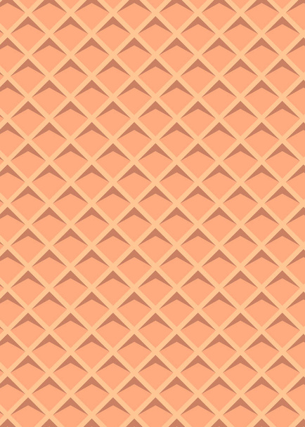 waffle textura fondo, vector de arte
 - Vector, imagen