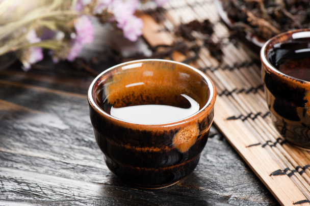 Japanese tea set - Foto, Imagen