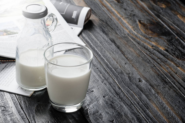стакан молока - Фото, изображение