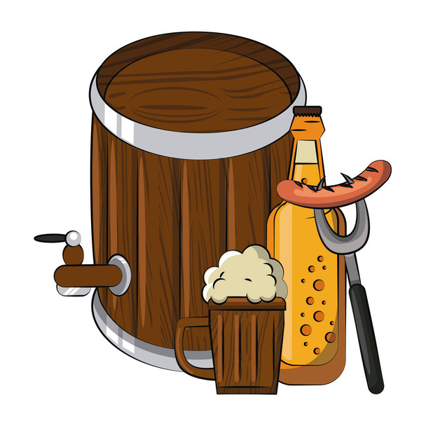 Пивоваренные элементы
 - Вектор,изображение