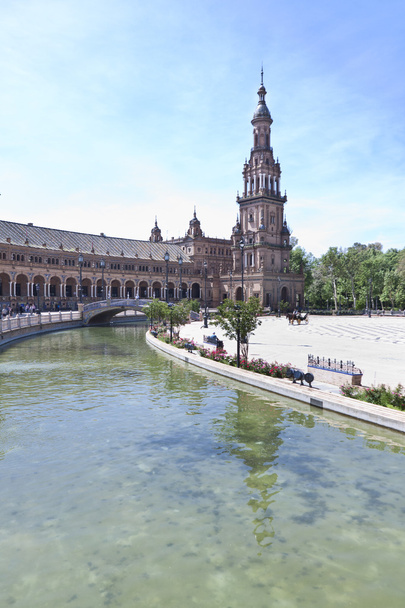 Tower plaza de espana v seville - Fotografie, Obrázek