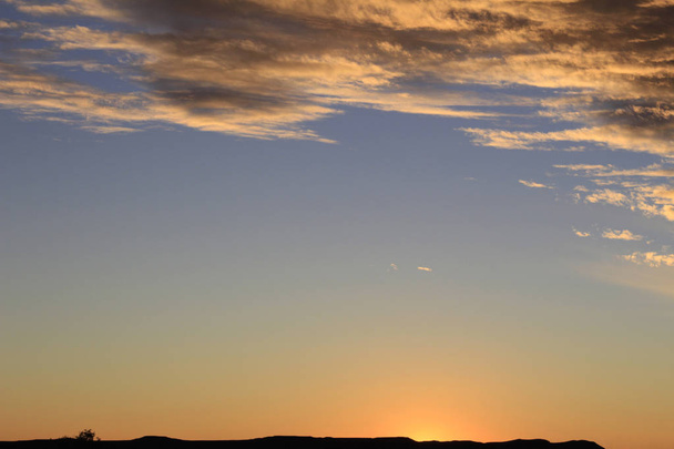 Dramatické nebe západu slunce a nádherné mraky - Fotografie, Obrázek