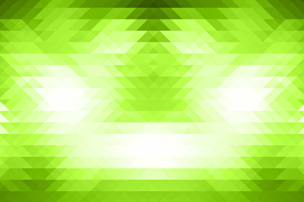 Низкий поли Абстрактный фон в зеленом тоне - Фото, изображение