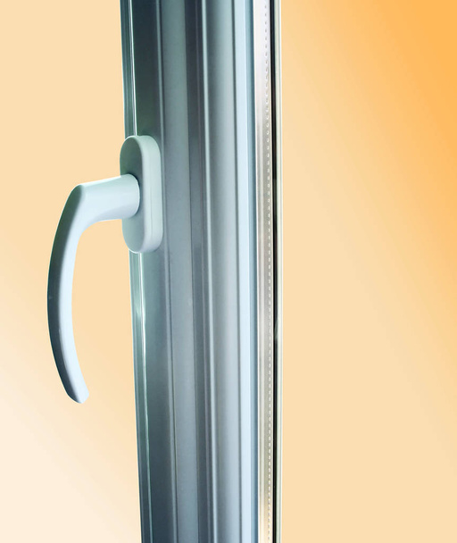 Double glazed insulating door handle                    - Photo, Image