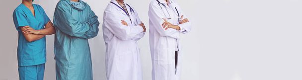 Artsen en verpleegkundigen professionele reputatie - Foto, afbeelding
