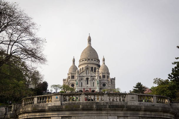 Лика Сакре-Кер в Париже
 - Фото, изображение