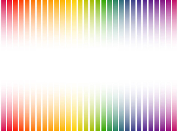 色の縞模様の背景 - ベクター画像