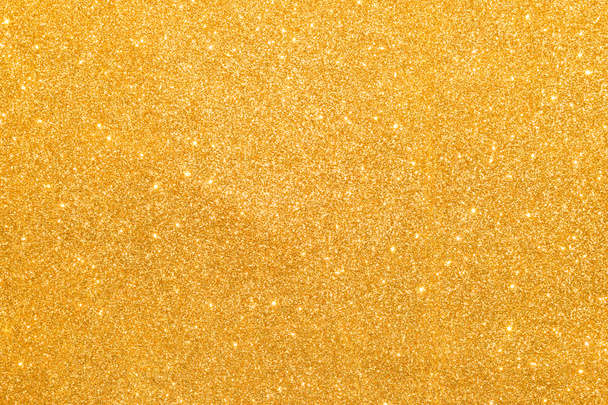 jiskry zlatých třpytek abstraktní pozadí - Fotografie, Obrázek