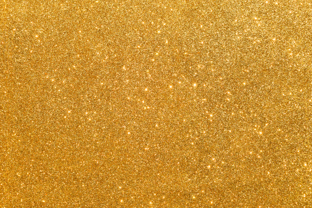 jiskry zlatých třpytek abstraktní pozadí - Fotografie, Obrázek
