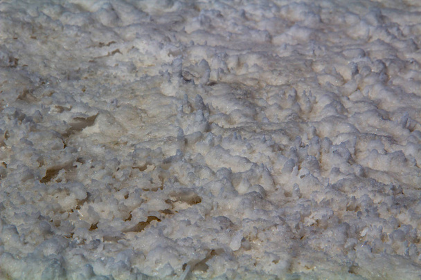 Badwater σχηματισμοί αλάτι κοντά στο εθνικό πάρκο της κοιλάδας του θανάτου - Φωτογραφία, εικόνα