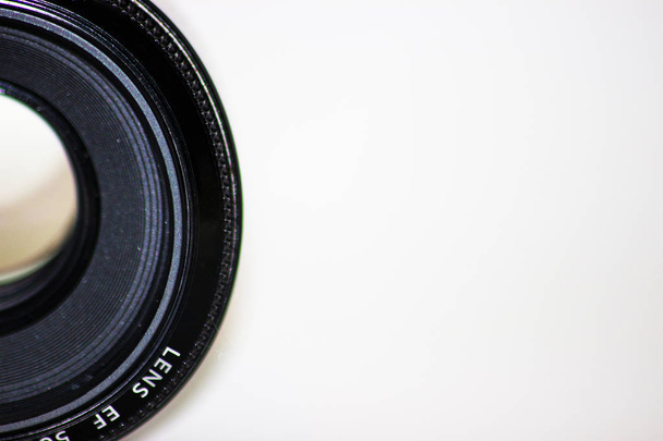 Kamera Fotoğraf Lensi, Eski ve Kullanılmış Kamera Lensi, İzole Kamera Lensi, Boş Alan - Fotoğraf, Görsel
