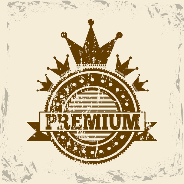 premium seal - Vecteur, image