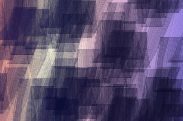 farbenfroher abstrakter Grunge-Hintergrund mit Linien und Raum  - Foto, Bild