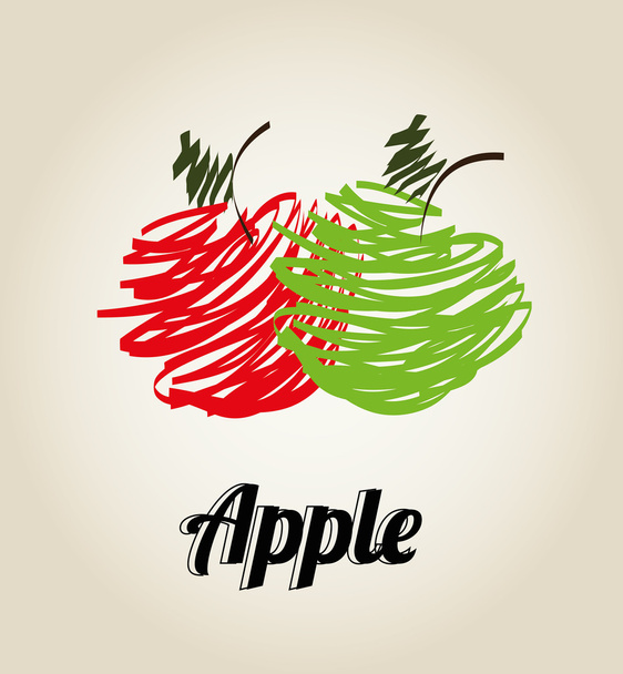 apples - Вектор,изображение