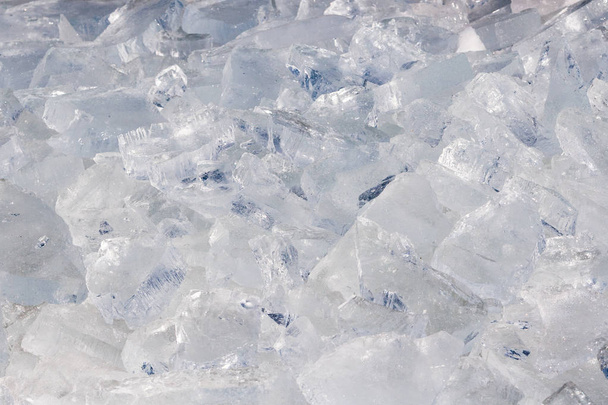 Pile of ice. - Photo, Image
