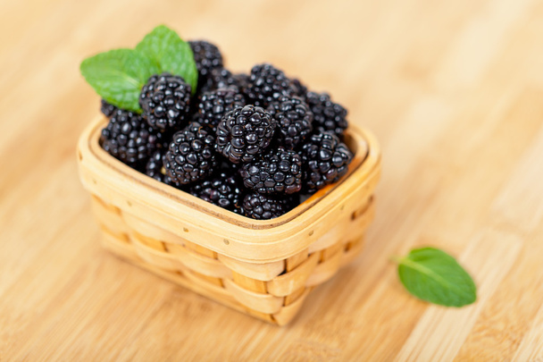 Fresh Blackberries - Photo, Image