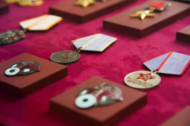 Military orders and military medals  - Photo, Image