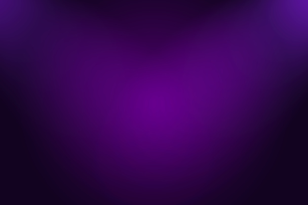 Studio Koncepcja tła - abstrakcyjne puste światło gradient fioletowy pokój studio tło dla produktu. - Zdjęcie, obraz