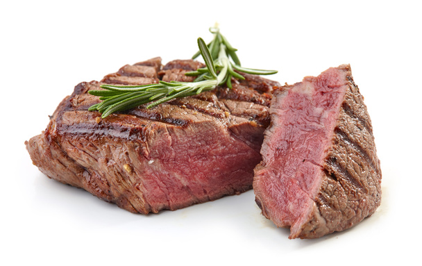 смажене м'ясо стейка з яловичини
 - Фото, зображення