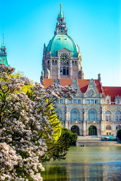 Neues hannoversches Rathaus - Foto, Bild