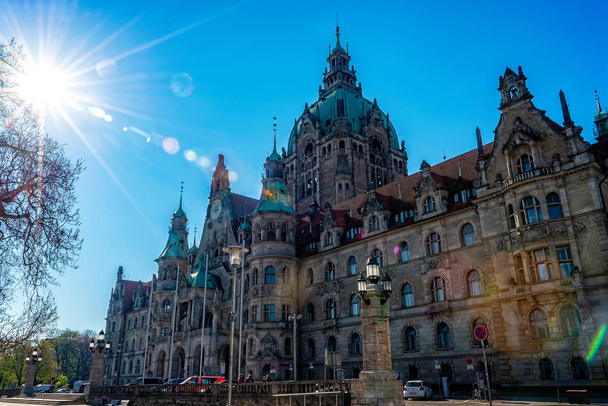 New Town Hall of Hannover - Foto, afbeelding