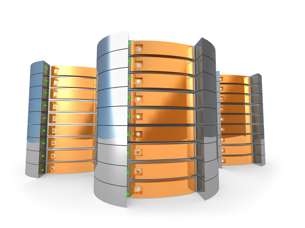 3D Servers - Photo, Image